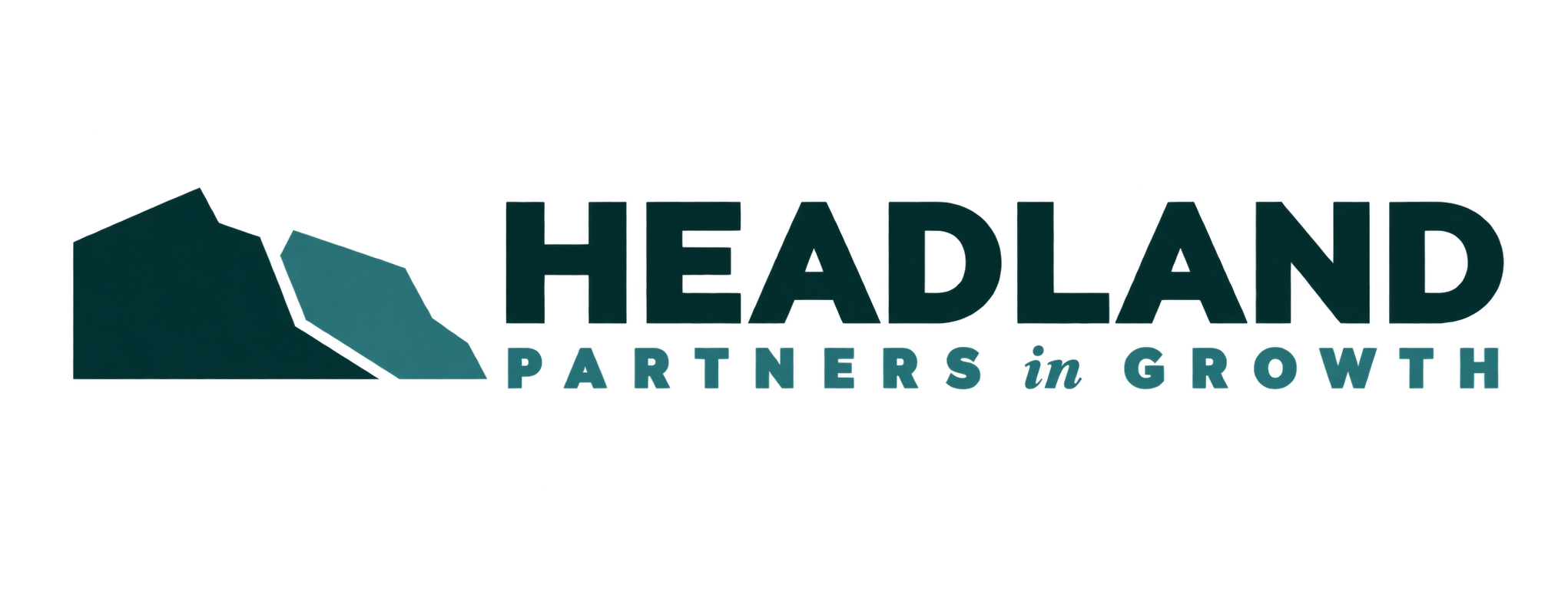 Headland — Partners in Growth coastal logo